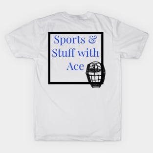 Sports & Stuff (QR Link) T-Shirt